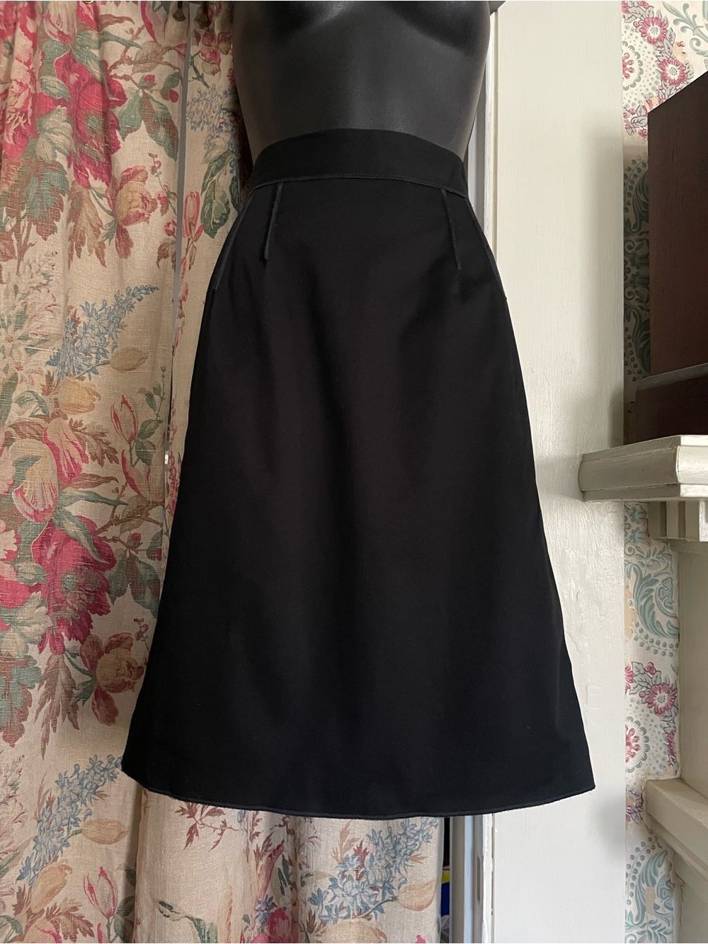 DOLCE & GABBANA Black Skirt